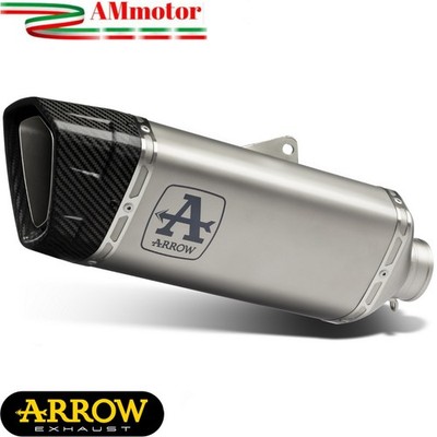 Arrow BMW M 1000 RR 2023 Auspuff Endtopf für Motorrad Piste Titan zugelassen