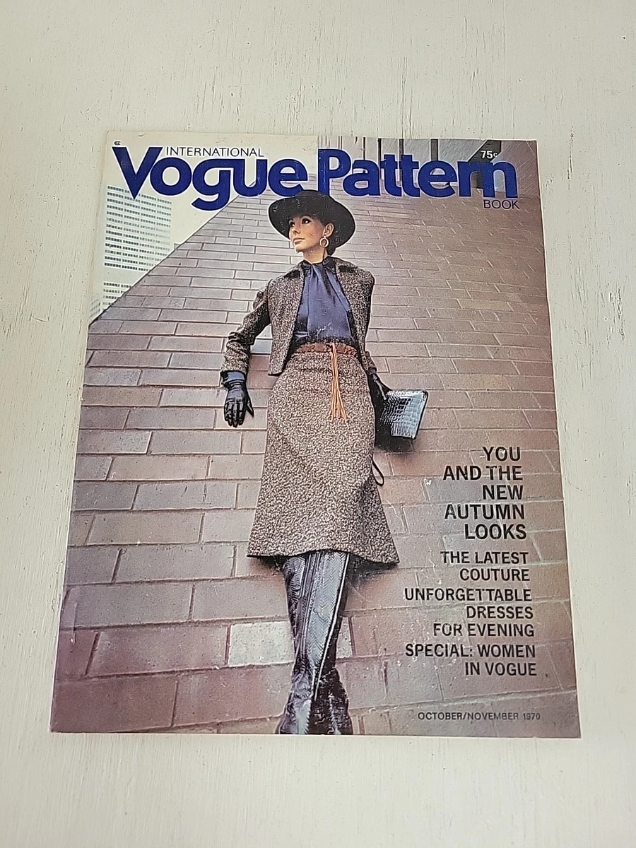 Vogue Magazines 1940-1979 for sale - eBay