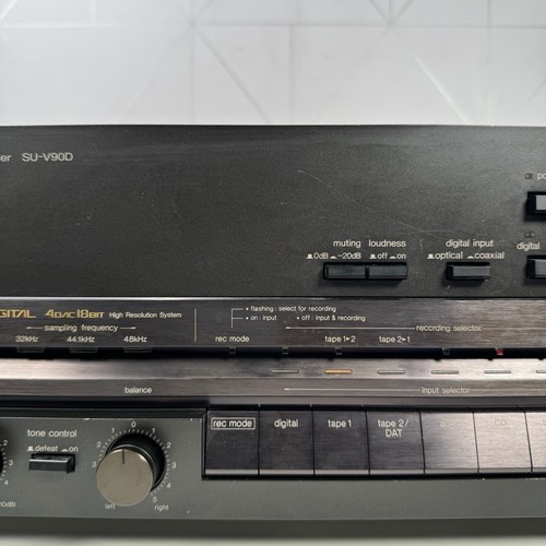 Technics SU-V90D Digital Integrated Amplifier HiFi Separate - See Description - Picture 5 of 17