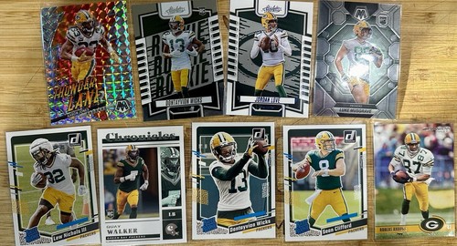 Green Bay Packers Card Lot (65 Total) Including RCs, Inserts, & Parallels - Picture 3 of 3