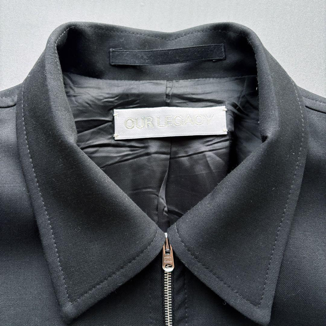OUR LEGACY / MINI JACKET BLACK 44 #0220 | eBay OUR LEGACY / MINI JACKET BLACK 44 #0220 | eBay