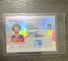 Panini 2025-26 Donruss License to Drive Joan Beringer RC Auto LTD-JBG /75