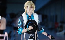 Honkai Star Rail Aventurine Cosplay Costume Outfit Anime Expo Con Halloween