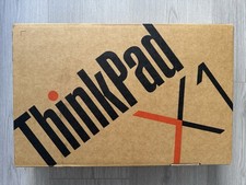 NEW ThinkPad X1 Carbon Gen 12 Laptop 14-inch, 512GB SSD, Intel Core I7 32GB RAM