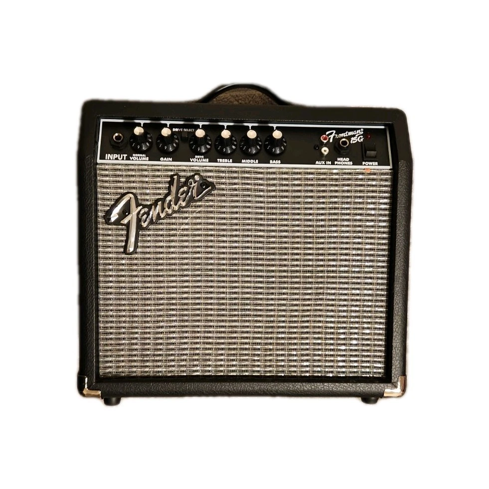 ギターアンプ Fender USA Frontman15G Fender Frontman 15G Electric Guitar amp Amplifier W/power cord