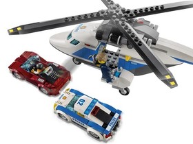 LEGO City: High-speed Chase Set 60138