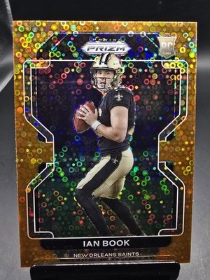 2021 Panini Prizm #357 Ian Book Disco Orange Rookie RC