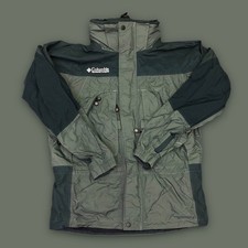 Columbia Titanium Omni Tech Jacket Small Used