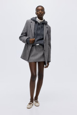 NWT H M LONG BLAZER