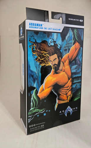 DC Multiverse Aquaman Lost Kingdom Movie McFarlane Figure Sealed - Picture 7 of 11