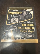 WNUF Halloween Special Plus WNUF 2: OUT THERE Mega Tape New Sealed Bluray