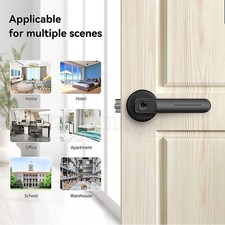 Electronic Handle Smart Fingerprint Door Lock Biometric Digital Code Door Lock — image 12