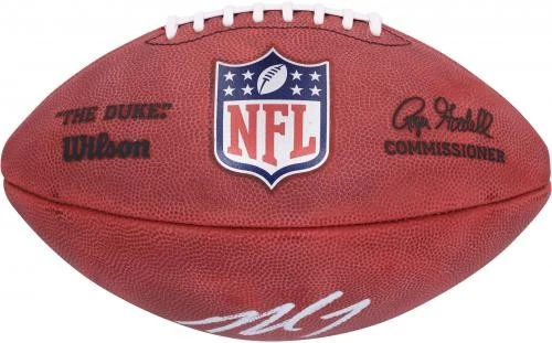 Michael Vick Philadelphia Eagles Autographed Duke Full Color Football - Image 3 of 4