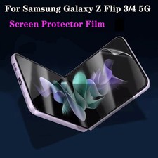 1Pc Soft Screen Protector Film TPU Hydrogel For Samsung Galaxy Z Flip 3/4 5G
