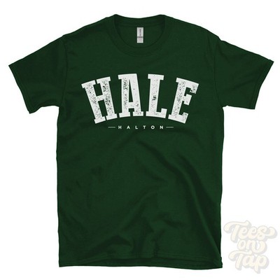 HALE HALTON T-SHIRT England College Style