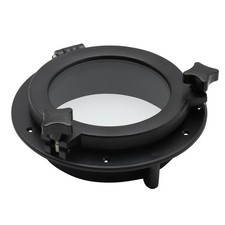 Black Round Porthole Window 265MM