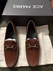 NEW, ACE MARKS Berto Horse Bit Loafers With Box and Bag size 9 1/2 M — photo 2