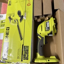 Ryobi 18V ONE+ 2 In 1 Topiary Trimmer Shears Battery Charger Excluded
