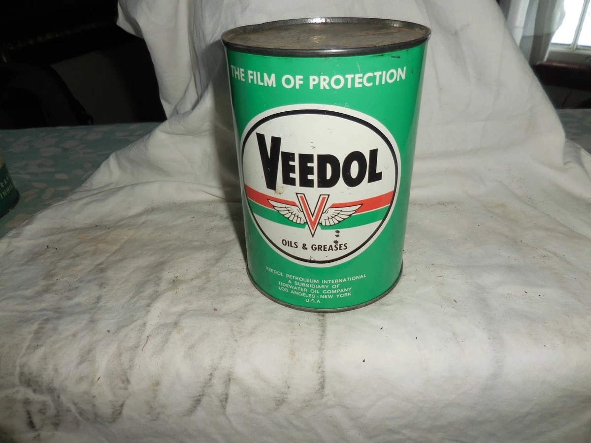 Veedol Oil Can for sale | eBay
