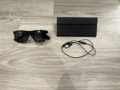 Anker Soundcore Frames Wander Bluetooth Audio Smart Glasses A3600Z13 Black *READ