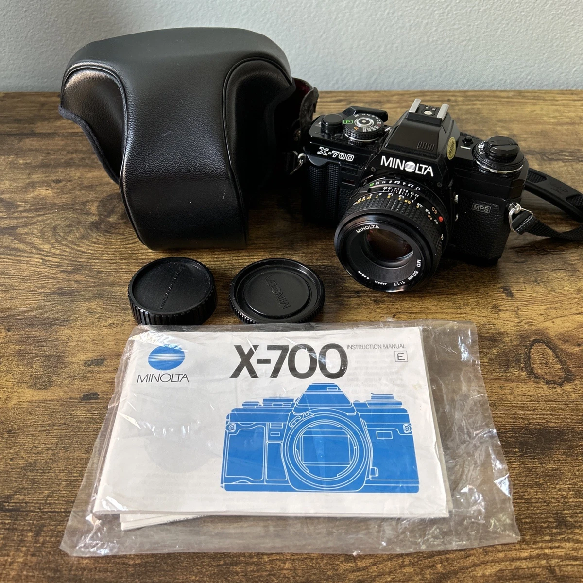 Minolta X700 Case In Film Cameras for sale | eBay