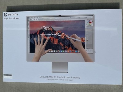 GENUINE KEENRAY UPGRADE MAGIC TRACKPAD TOUCHSCREEN FRAME - NEW - iMAC