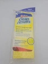 Quickie Clean Results Type H Automatic Sponge Mop Refill 0472CR & 041CR