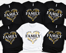Family Reunion Shirt: Connected By Heart Matc...