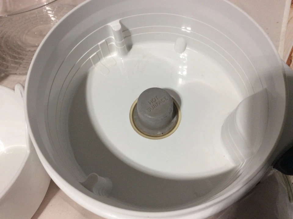 🍚🥦🍲 Black & Decker FLAVOR SCENTER STEAMER & RICE COOKER HS800 White 🍚🥦🍲 - Image 3 of 4