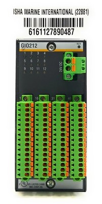 Bachmann GIO212 PLC Digital Input Output Module 393881.098
