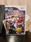Super Smash Bros. Brawl Nintendo Wii CIB & TESTED MINT DISC