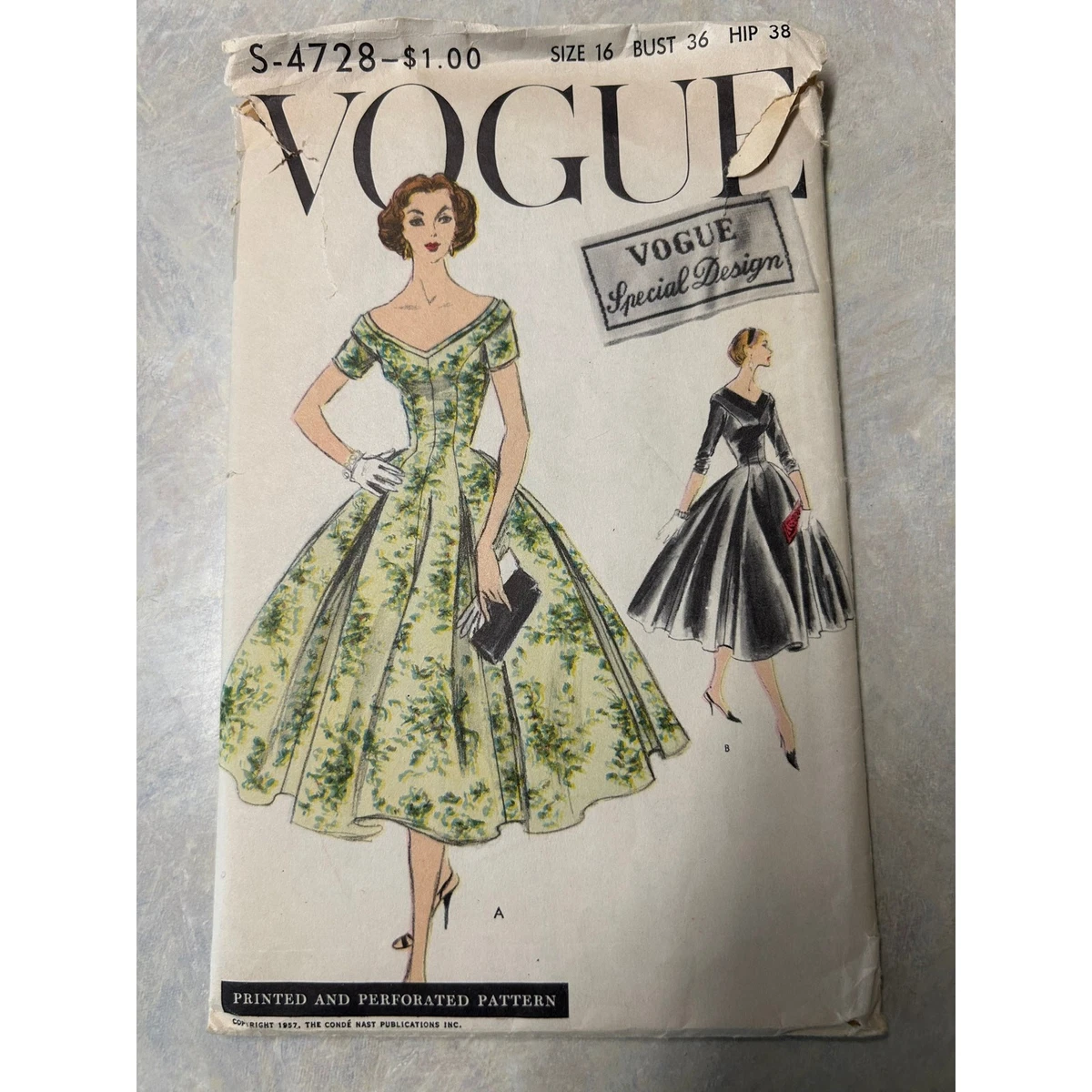 white christmas dresses Vogue Designer Original 2931 Bellville Sassoon Fitted, Lined Evening, –  Patterns Central main image 0