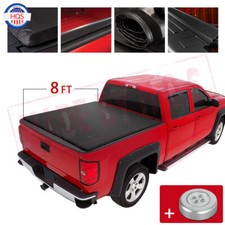 8ft Long Bed Soft Roll Up Tonneau Cover For 2002-2018 Dodge Ram 1500 3500 2500 8ft Long Bed Soft Roll Up Tonneau Cover For 2002-2018 Dodge Ram 1500 3500 2500