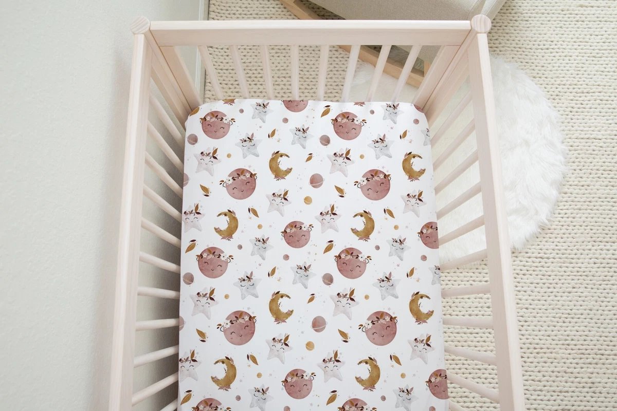 Fitted baby cheap crib sheets