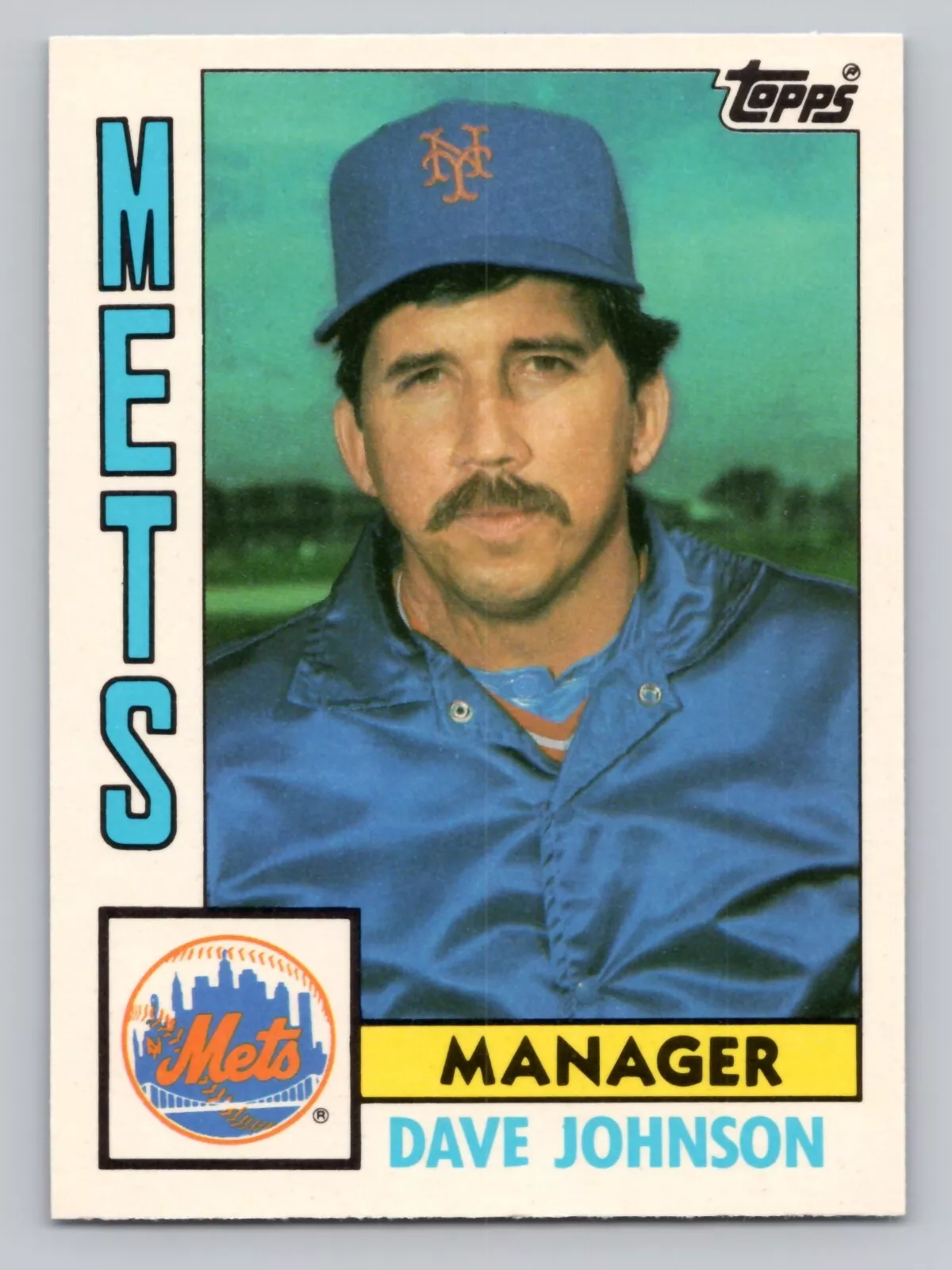Dave Johnson trading card
