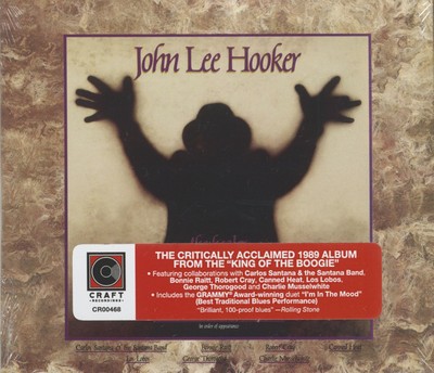 John Lee Hooker - The Healer (CD) - The Blues
