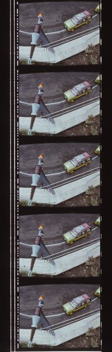 Jurassic Park 35mm Film Cell strip very Rare var_a - Picture 52 of 132