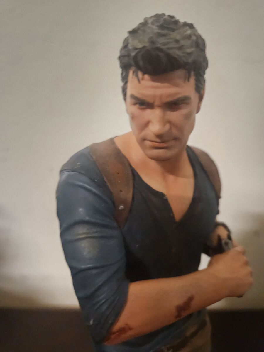 Uncharted 4 Libertalia Collector's Edition, Nathan Drake Statue Figure  ONLY