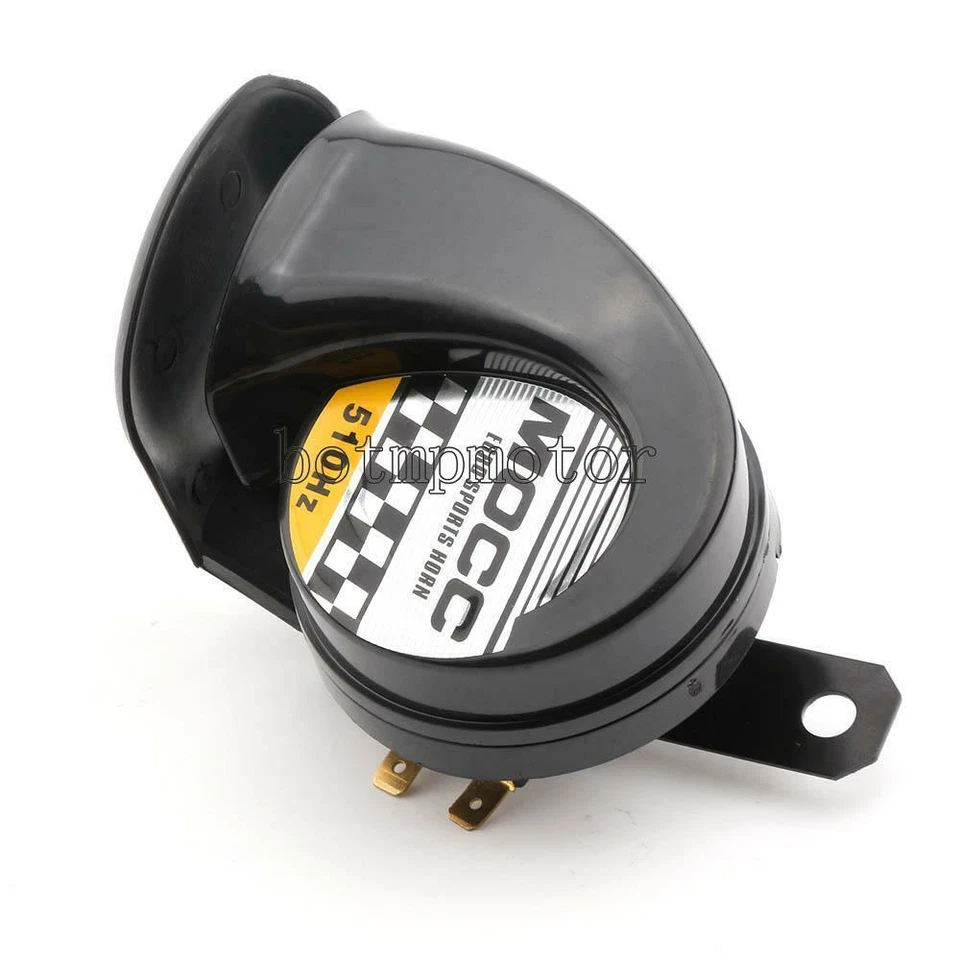 Caracol fuerte bocina para motocicleta Harley-Davidson Sportster 1200 Custom XL1200C Foto 3 de 4