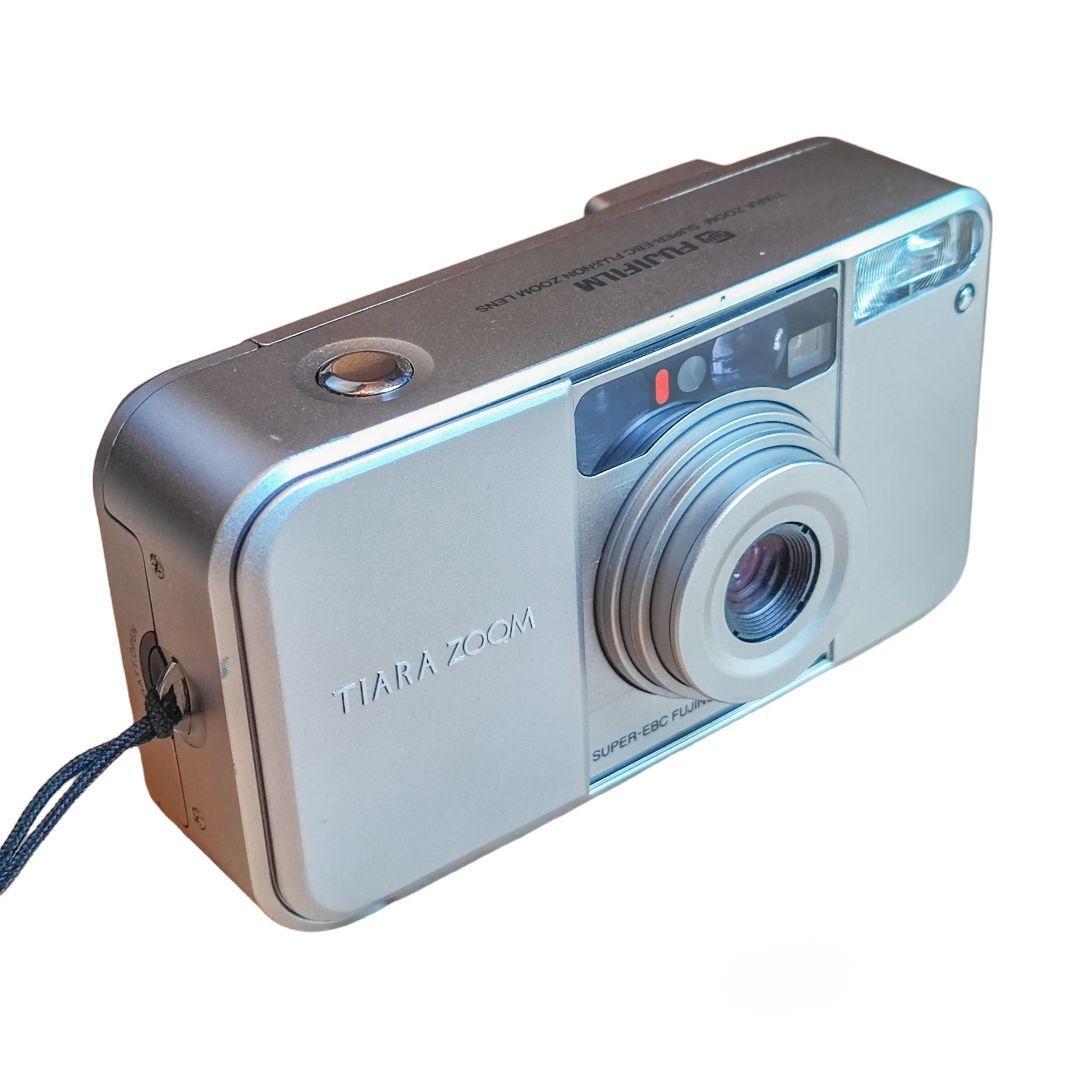 と*き様 FUJIFILM TIARA ZOOM Fujifilm Tiara Zoom Point & Shoot 35mm Film Camera From