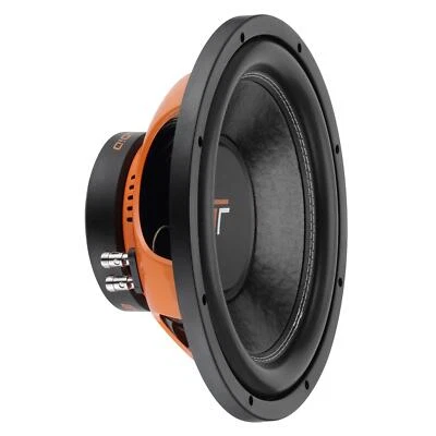 BASSFACE GT GT Audio GT-SW12/4 12'' Car Sub Subwoofer 200w Verified RMS 2x4Ohm DVC 400w Max