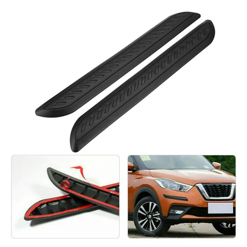 2x Car Bumper Corner Protector Door Guard Cover Anti Scratch Sticker Accessories - Bild 10 von 10