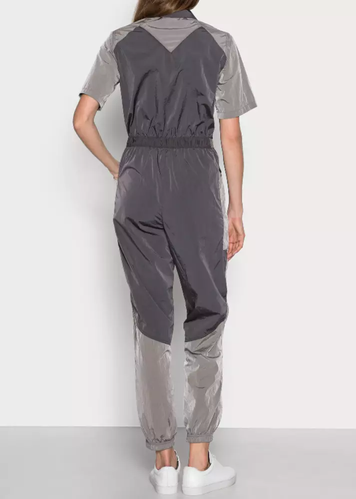 NIKE JORDAN ESSENTIAL COLOR BLOCK JUMPSUIT Size S