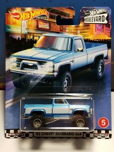 hot wheels 83 chevy silverado 4x4