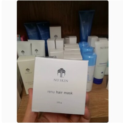 Masque Capillaire Nuskin Renu Hair Mask 100g - Soin Hydratant Neuf Corée Du Sud