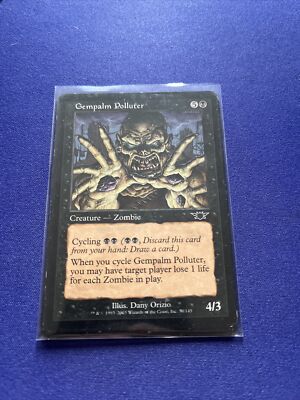 MTG Gempalm Polluter The LIst - Legions 70 Regular Common | eBay