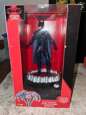 バットマン　貯金箱　TALKING BANK I'm Batman🦇 Electronic Talking Bank Comes with original