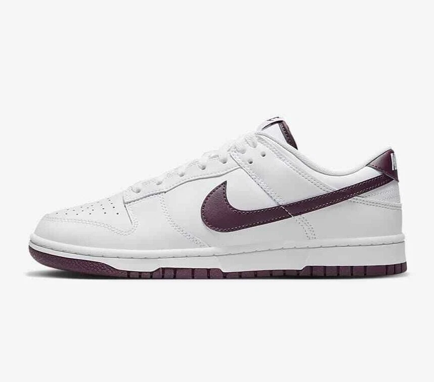 Nike Dunk Low Retro White Night Maroon DV0831-102 Brand New | eBay