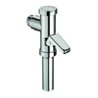 "Schell Wc DruckspüLer Schellomat SpüLarmatur Hebel 3/4\" Chrom DN-20 G 3/4 Ag Ovp"