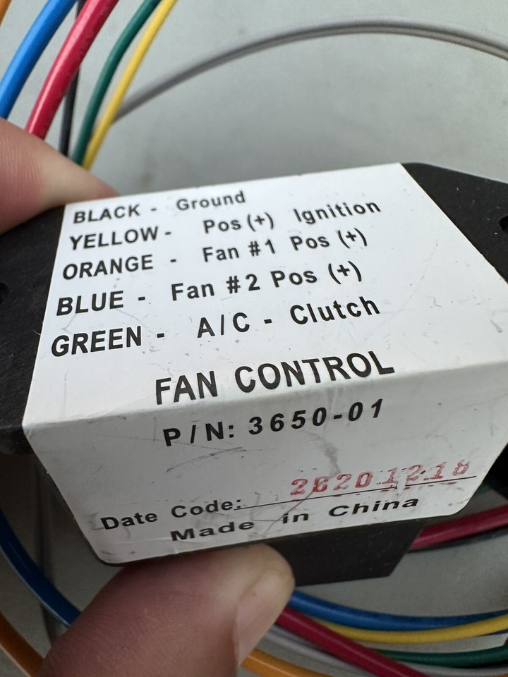 Hayden 3651 Electric Fan Controller eBay